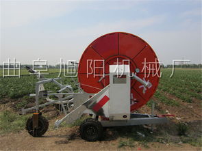 旭阳jp75 300卷盘喷灌机农田灌溉设备
