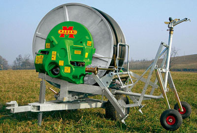 卷盘式喷灌机过冬储存指南