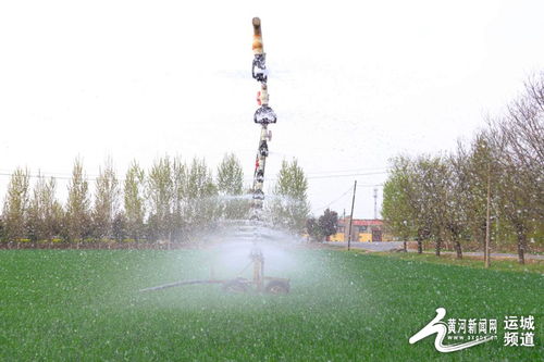 运城智能机械农机 喷灌机为现代农业按下科技快捷键