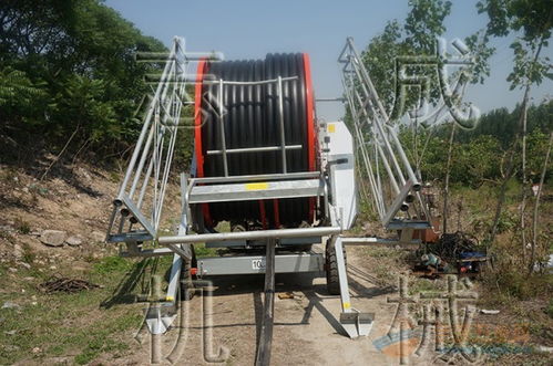 志成75-300型自动回收喷灌机 现代农业的高效灌溉解决方案