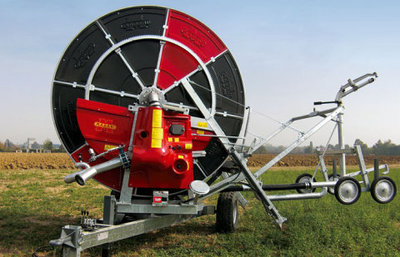 马拉尼卷盘式喷灌机 高效农业灌溉的先进技术